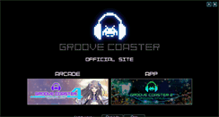 Desktop Screenshot of groovecoaster.com